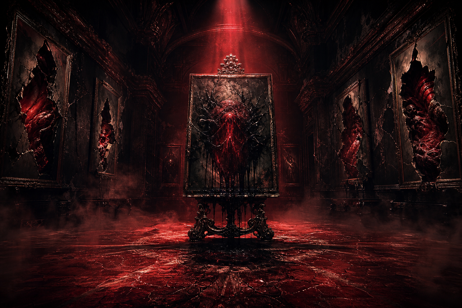 The Architecture of Nightmares
