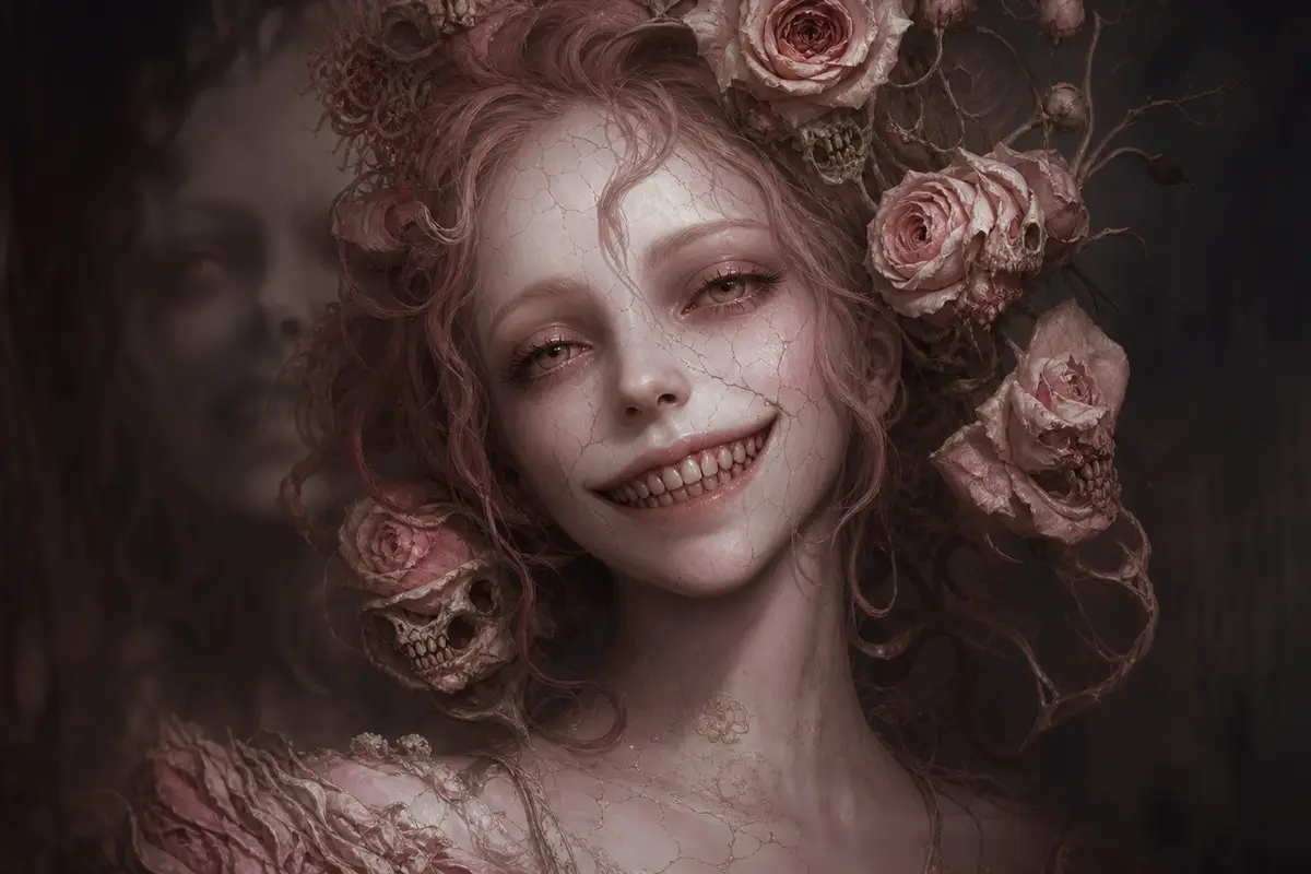 Pretty With Teeth — seductive psychological horror