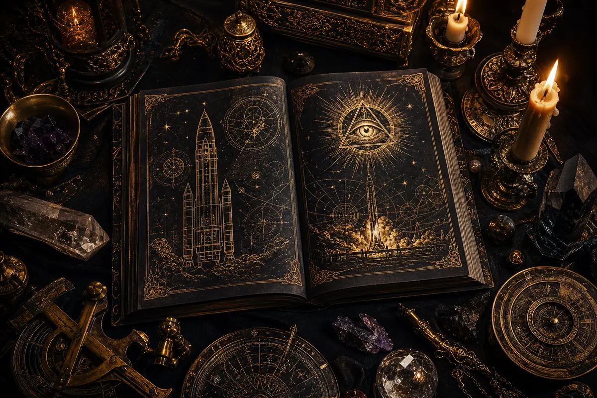 Ritual Toolkit — creator systems for dark ceremony