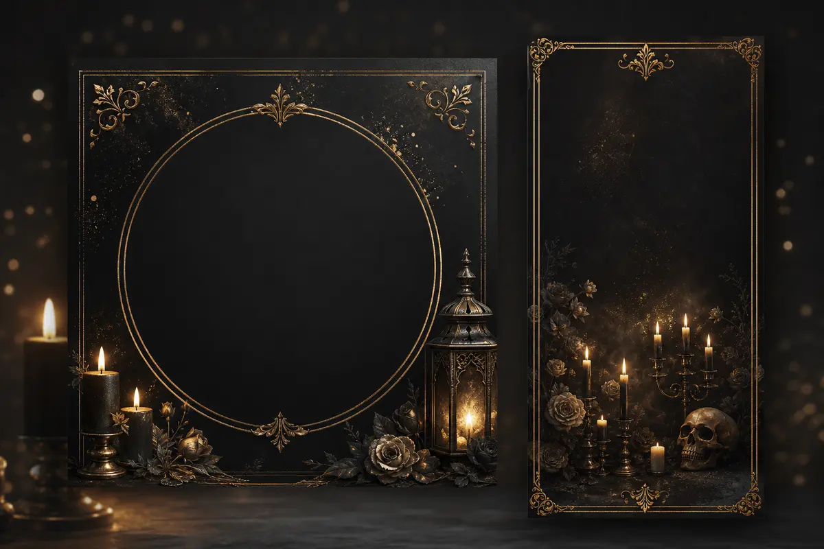Templates of Dark Ceremony