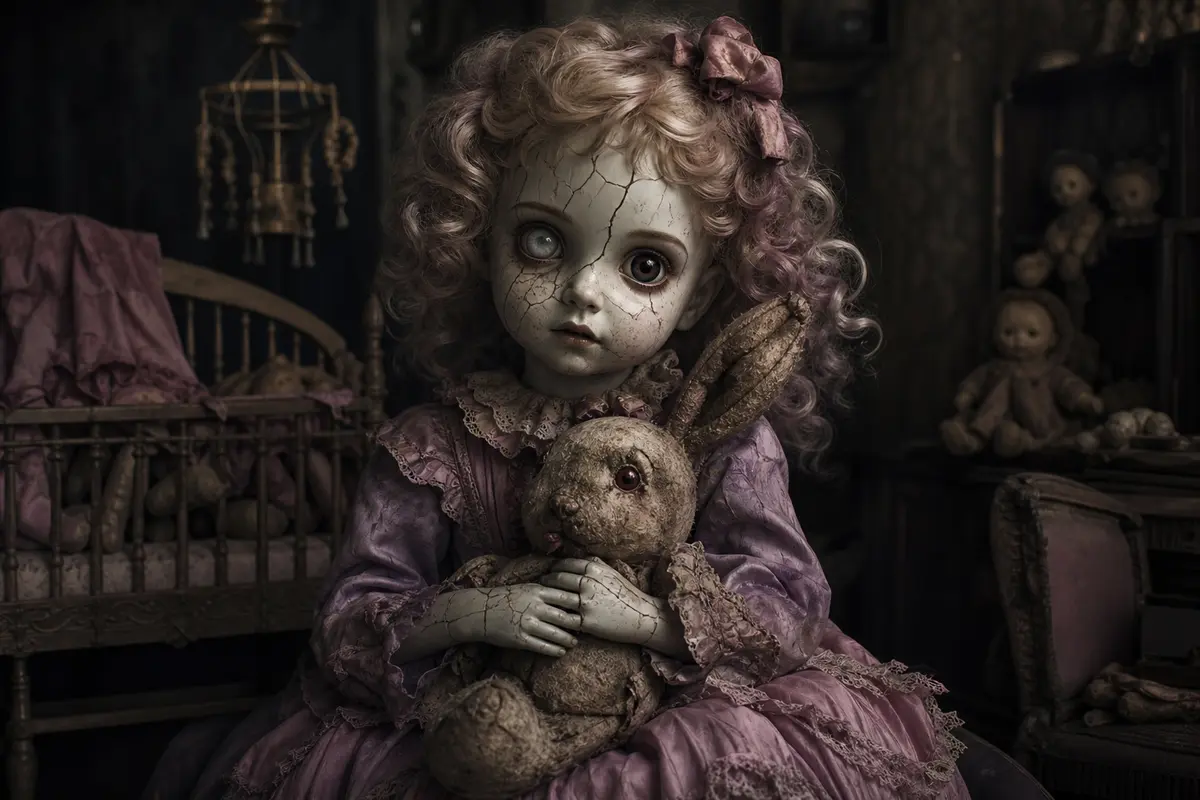 Pretty Little Nightmares Sweet Decay — corrupted innocence