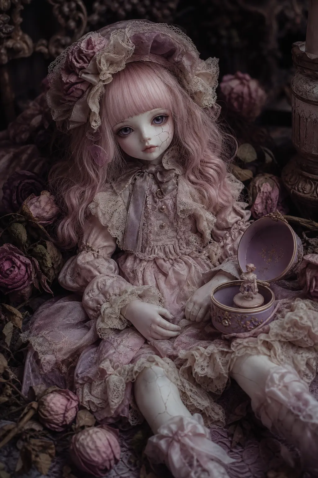 Section 01 — Creepy Cute