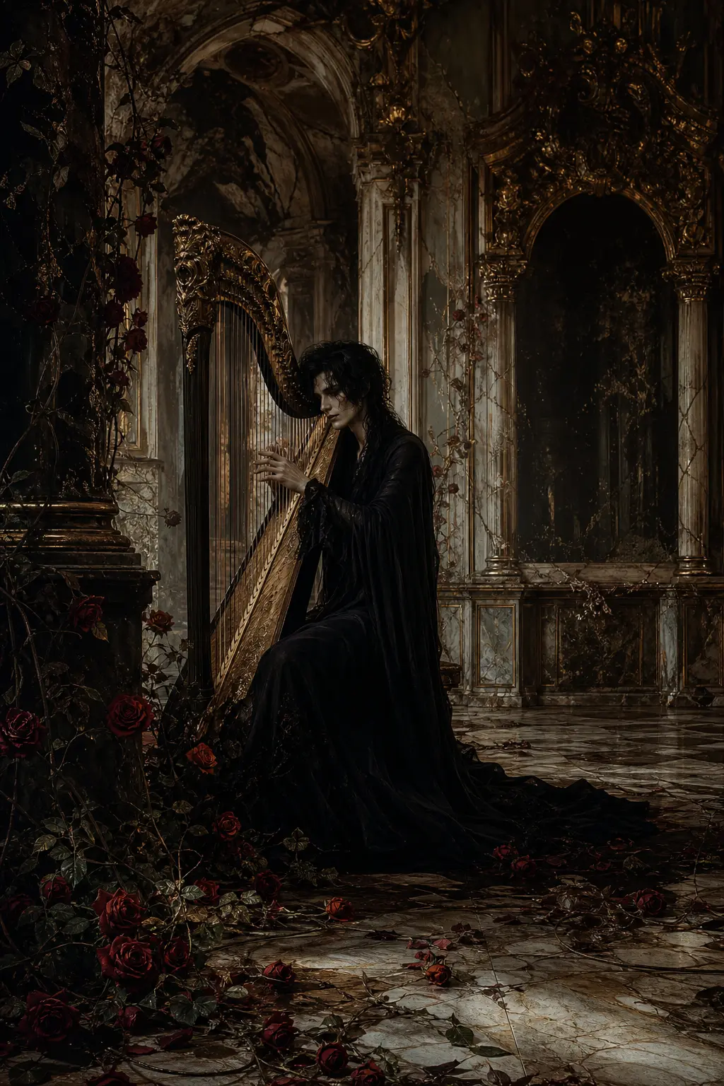 Section 02 — Gothic Romance Decay