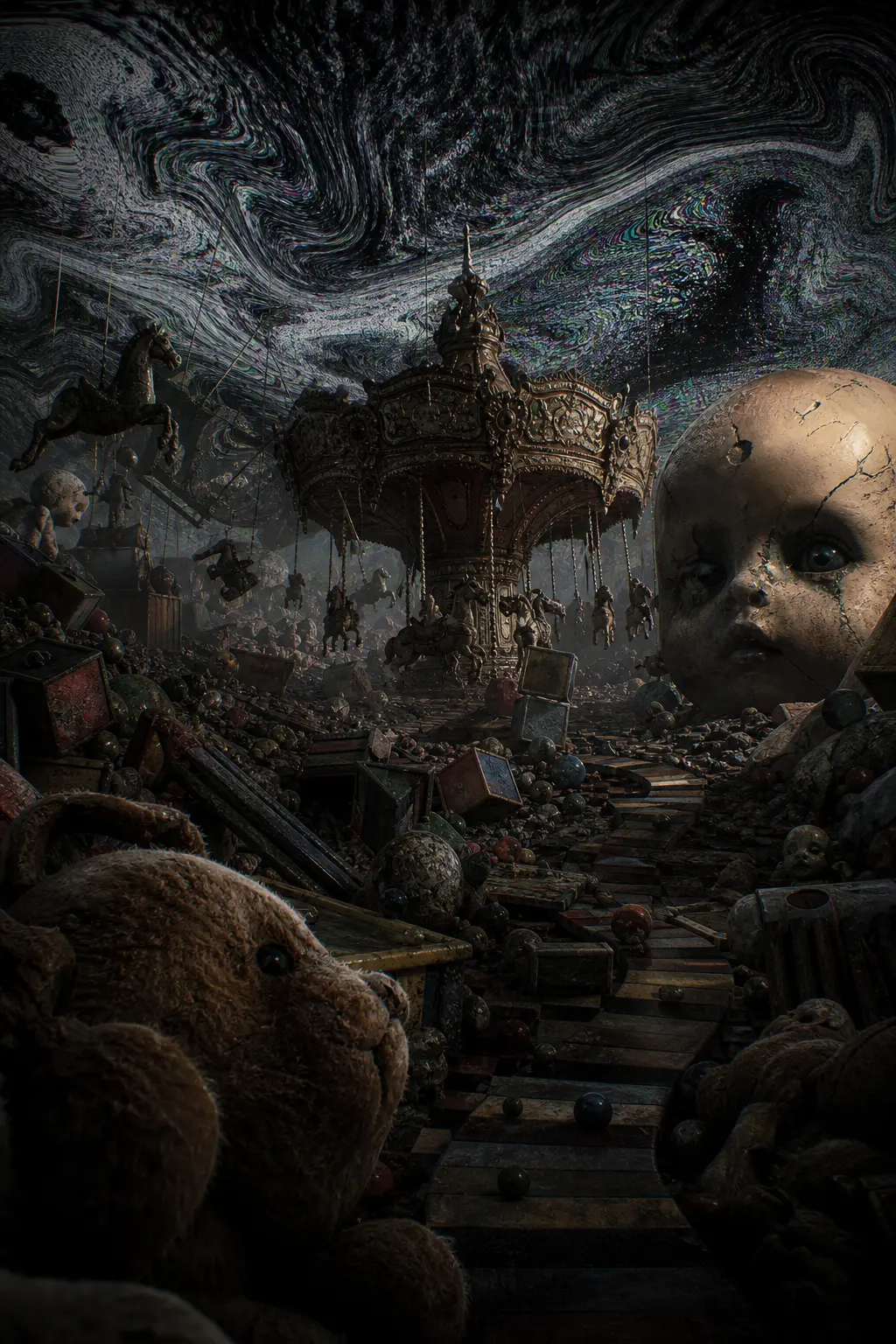 Section 03 — Nightmare Worlds