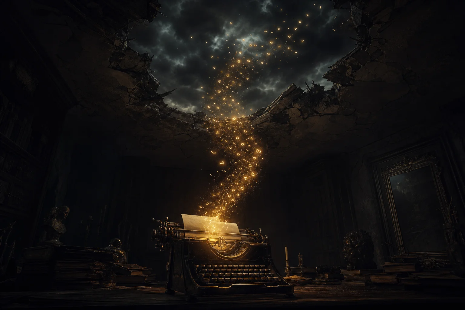 Worldbuilding Through Emotional Contamination